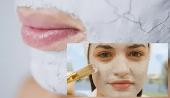 Mascarilla para la cara de 5 minutos con bicarbonato y vinagre