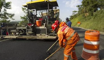 Obras Públicas avanza construcción carretera Piedra Blanca -Rancho Arriba