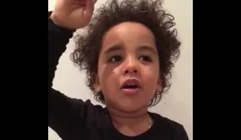 Un niño hace conmovedora petición al presidente dominicano Danilo Medina  (VIDEO)