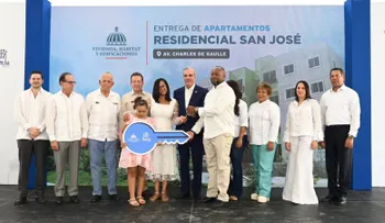 Banreservas financia 700 apartamentos residencial San José entregados por el presidente Abinader