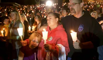 Tiroteo de Oregon: estudiantes desesperados se escondieron detrás de sus mochilas