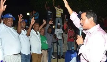 Empresario Osvaldo Rodríguez juramenta dirigentes en proyecto ORA16