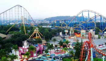Cierran un parque de atracciones cerca de Washington por amenaza de bomba