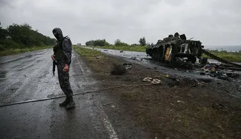 Ucrania secuestra en Rusia a un soldado ruso y a su hermano