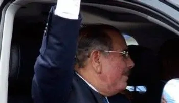 Danilo y Leonel se reúnen previo inicio encuentro CP del PLD (Video)
