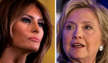 Lo que Melania Trump y Hillary Clinton tienen en común ahora