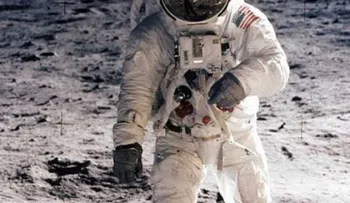 Hoy hace 48 años que el hombre pisó la Luna por primera vez