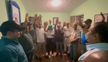 Víctor Pavón continúa creciendo en SDN, juramenta nuevo equipo de campaña en Sabana Perdida Sur.