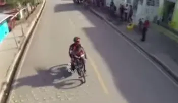 Piruetas Loco de Nagua te dejarán boquiabierto (Video) 