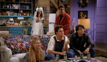 Así se vería el elenco de Friends;.... si los actores fueran negros