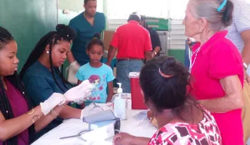 Realizan operativo médico en distrito Manabao