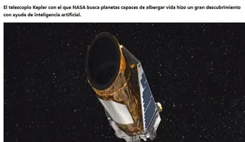 La NASA convoca una rueda de prensa para anunciar un gran hallazgo en su búsqueda de planetas
