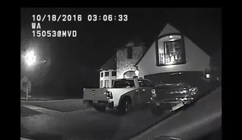 Un francotirador salva con un preciso disparo a una niña de las manos de su secuestrador