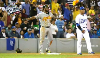 Aguilas se ponen a tiro de hit para pasar a la Serie Final 