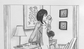 10 ilustraciones que muestran porqué vivir solo es lo mejor