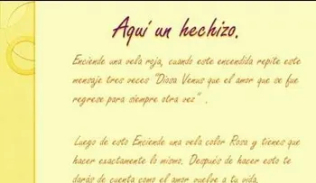 Los hechizos gratis para enamorar