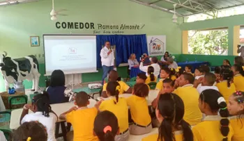 CONALECHE celebra Día Mundial del Vaso de Leche Escolar