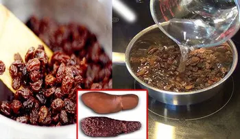 Forma correcta de preparar agua de pasas para depurar el hígado graso y eliminar toxinas del cuerpo