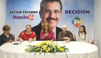 Mujeres balagueristas lanzan movimiento de apoyo a Danilo Medina
