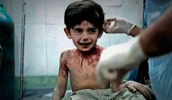 â??Voy a contarle todo a Diosâ?, dice un niño antes de morir en Siria