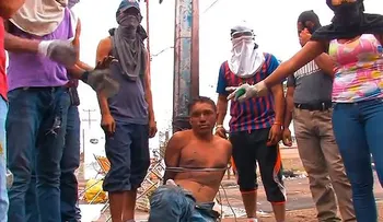 Video: Nueva prueba de violencia por parte de la oposición venezolana indigna en la Red