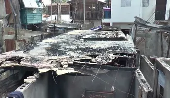 Damnificados por incendio en La Yaguita esperan ayuda