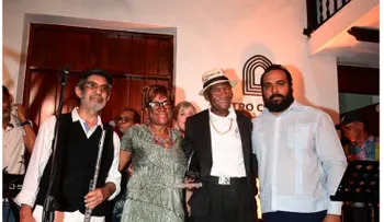 Banreservas reconoce legado de Kundengo Minier y César Namnúm