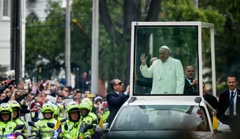 Minuto a minuto: el último día del papa en Colombia