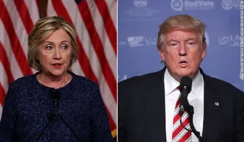 Encuesta para Florida: Hillary Clinton supera a Donald Trump por cinco puntos