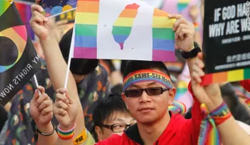 Taiwán, cerca de ser el primer lugar de Asia en permitir el matrimonio de parejas del mismo sexo