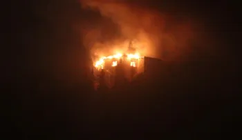 Incendio destruye el "Nido del Águila", el refugio de montaña de Hitler en Baviera
