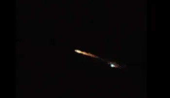 ¿Qué fue esa misteriosa luz en el cielo?