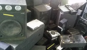 PN incauta 80 cajones de bocinas a propietarios por causar ruidos molestosos