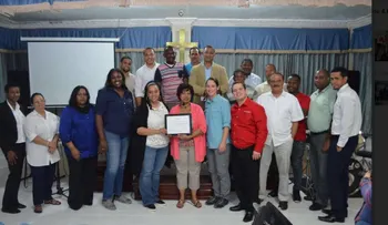 Operación Bendición Internacional reconoce labor de la Iglesia Tabernáculo de Salvación y Alabanza de República Dominicana 