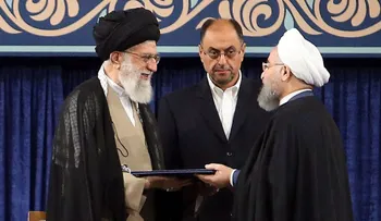 Hasan Rohani asumió su segundo mandato con amenazas a Estados Unidos
