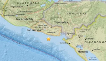 Sismo de moderada intensidad sacude el sur de El Salvador