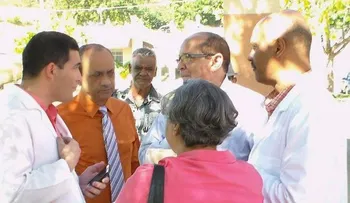 Médicos de Valverde inician paro de 48 horas