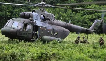 Mueren 17 militares en accidente de helicóptero en Colombia