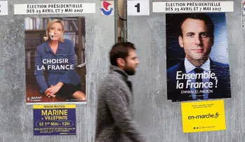 Francia elige presidente entre Emmanuel Macron y Marine Le Pen