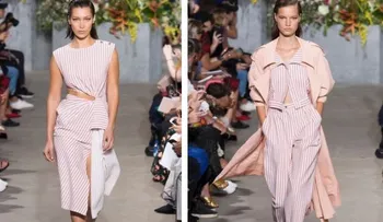  Sensualidad entre flores para Jason Wu y ante móviles para BCBG en Nueva York 