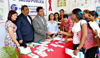 Realizan feria de salud sexual y reproductiva