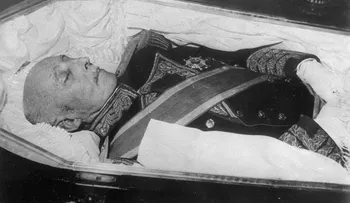 El Congreso de España aprobó exhumar los restos del dictador Francisco Franco