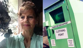 Muere de manera horrible, mujer que intentaba robarse ropa donada a los pobres