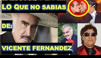 Lo que no sabías de Vicente Fernández. Sus diferencias con Juan Gabriel 