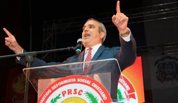 Abinader: Ha "llegado el momento del cambio"