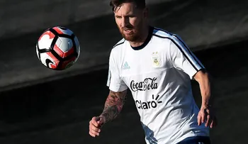 Messi no estará en el debut de Argentina en la Copa América Centenario