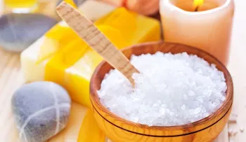 La sal marina para eliminar la celulitis