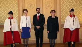 Embajador de RD presenta cartas credenciales ante la Confederación Suiza