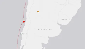 Sismo de magnitud 5,9 sacude costas de región de Valparaíso en Chile