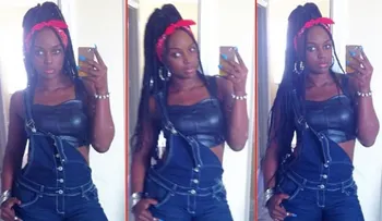 Amara La Negra cambia de look y ahora usa trenzas